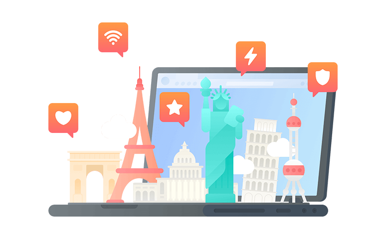 在捷克斯洛伐克连接到中国的加速器 - 大陆VPN